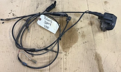 Palanca de acelerador Polaris Sport Scrambler 400 con cable + estrangulador con cable Foto 1 de 4
