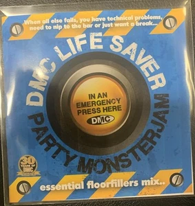 DMC Life Saver Party Monsterjam - Continuous Mix For DJ Use - Imagen 1 de 2