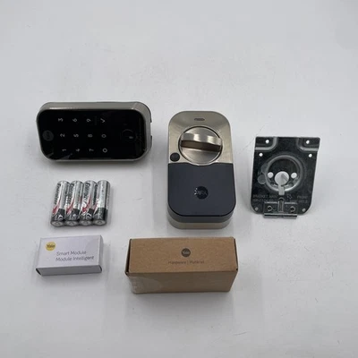 Yale Security Assure Lock 2 with Wi-Fi Smart Lock Satin Nickel YRD410-WF1-619 - Image 1 of 4