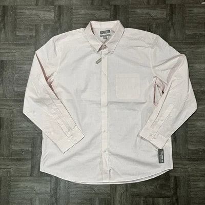 Men’s Falls Creek Easy Care Tailored Fit Long Sleeve Shirt Size XXL - Image 1 of 4