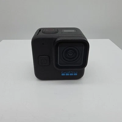 GoPro HERO11 Mini Black Waterproof Action Camera MOUNTS REMOVED - Image 1 of 4