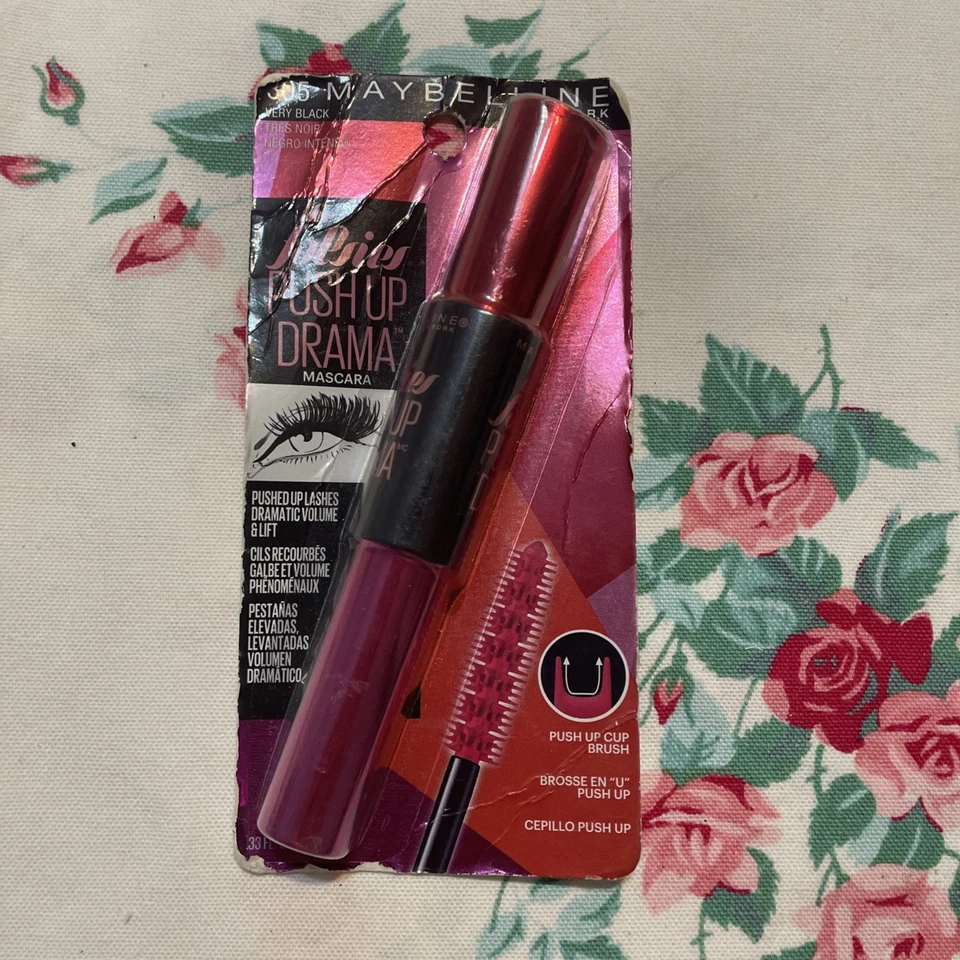 Maybelline The Falsies Push up Drama Mascara 305 Very Black C1