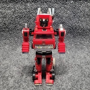 Vtg Transformers G1 Inferno Fire Truck Autobot 1985 - Picture 1 of 17