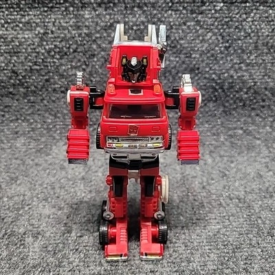 Vtg Transformers G1 Inferno Fire Truck Autobot 1985  - Image 1 of 4