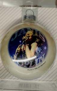 Janis Joplin Glas Weihnachtsschmuck 1996  - Bild 1 von 5