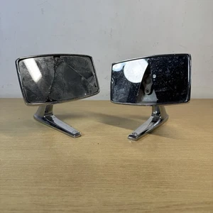 De colección Mustang Espejos Cuadrados de Metal Clásico Muscle Car Restomod Hotrod Kit Fabricante de Equipo Original - Imagen 1 de 18