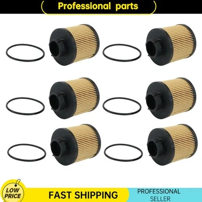 Filtro de aceite 6 piezas para Lamborghini Gallardo Spyder Coupe Superleggera SE Base Nera Foto 1 de 4