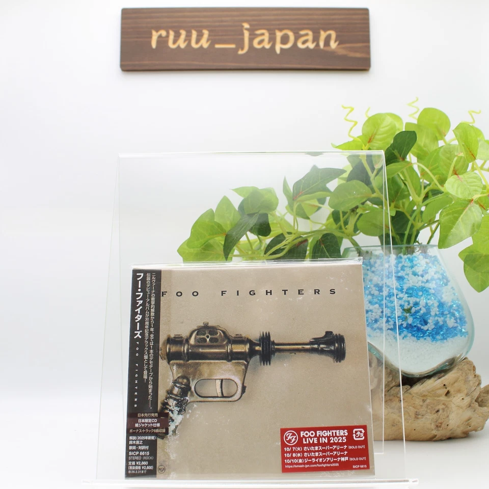 CD FOO FIGHTERS ST WITH BONUS TRACKS 30TH DELUXE EDITION 2025 JAPAN - Image 1 of 3