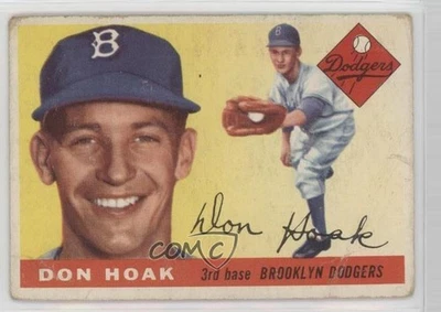 Topps Don Hoak 1955 #40 Foto 1 de 2