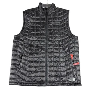 Chaleco The North Face Para Hombres Grande ThermoBall Eco Ethicon Acolchado Embalable Cremallera Completa - Imagen 1 de 11