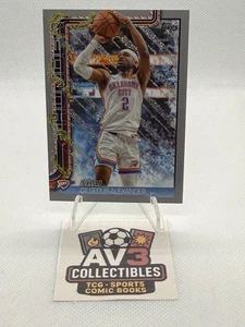 2025-26 Topps Holiday Shai Gilgeous-Alexander Silver Glitter Parallel #H90 - Bild 1 von 2