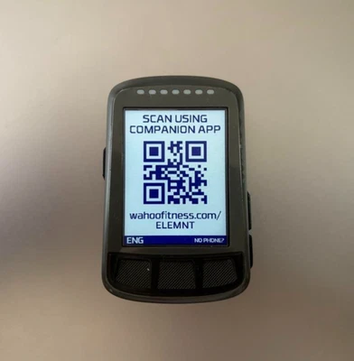 Wahoo Elemnt Bolt GPS Fahrradcomputer WFCC3 aus Japan gebraucht - Bild 1 von 4
