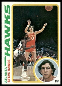 1978-79 Topps #21 Steve Hawes Atlanta Hawks NM+ - Picture 1 of 2