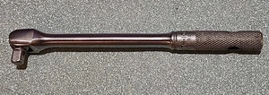 Snap-On TM-10-D 1/4" Drive 6" Long Flex Head Mini Breaker Bar Made in USA - Bild 1 von 3