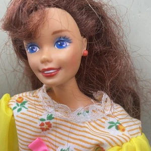 Barbie Mattel 1993 pelo castaño rojizo ojos azules de colección - Imagen 1 de 4