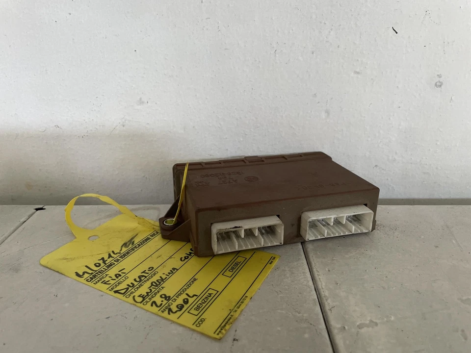 CENTRALINA COMFORT PER FIAT Ducato 4° Serie 1328412080 Diesel (02>06) - Immagine 1 di 3