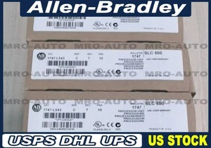 New Allen-Bradley AB 1747-L543 SER C SLC 500 5/04 CPU Processor Unit 1747L543 - Picture 1 of 1