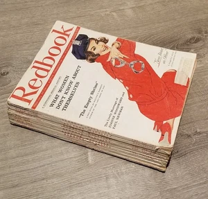 Vintage REDBOOK MAGAZINES 1959 (Lot of 8) February - September  - Picture 1 of 6