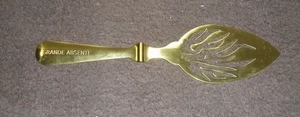 Grande Absinthe Traditional Drink Pouring Spoon Leaf Shape - Picture 1 of 1
