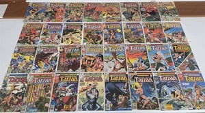 TARZAN: LORD OF THE JUNGLE #1-29 + ANNUAL 1-3 MARVEL COMIC FULL RUN LOT Avg NM - Picture 1 of 5