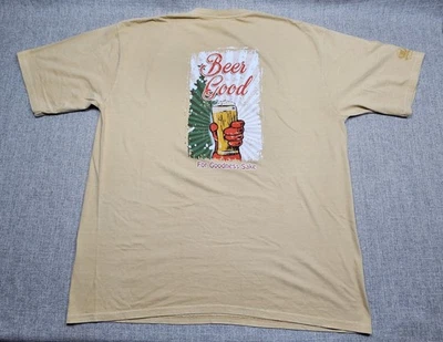 Camisa Crazy Shirts Hawaii Para Hombres 2XL Cerveza Buen Bronceado Gráfico Divertida Camiseta para Beber Foto 1 de 4