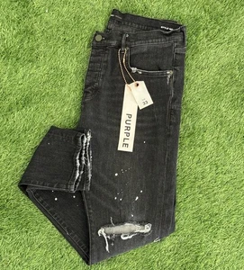 Lila Marken Jeans Größe 33 P001 schwarz - Bild 1 von 9