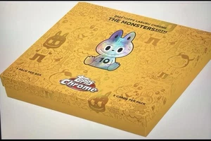 Topps LABUBU 2025 cromo décimo aniversario Hobby Box - preventa - Imagen 1 de 1