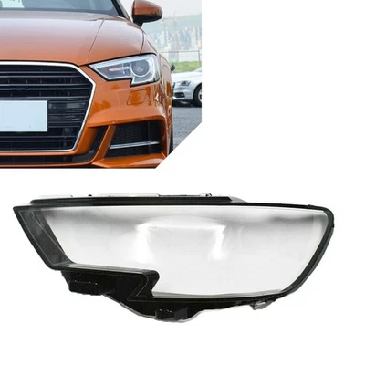 Shell Clear Lampshade Headlight Lens Cover For Audi A3 2017-2020 Polycarbonate - Image 1 of 4
