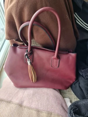 handtasche Damen Bordeaux - Bild 1 von 4
