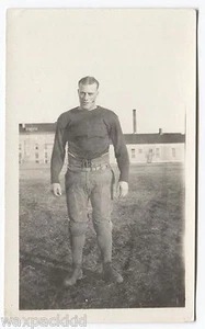 1924 Albert Gunderson Augustana College Football Type 1 Original Snapshot Photo - Picture 1 of 1