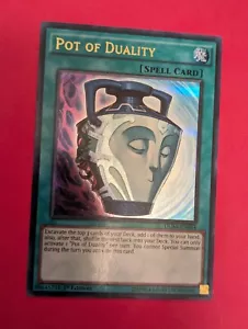 Pot Of Duality DUSA-EN084 Ultra Rare 1st Edition Yugioh Card - Picture 1 of 2