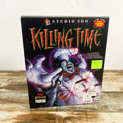 [NEW SEALED] Killing Time (PC Big Box) 1996 Studio 3DO - Image 1 of 2