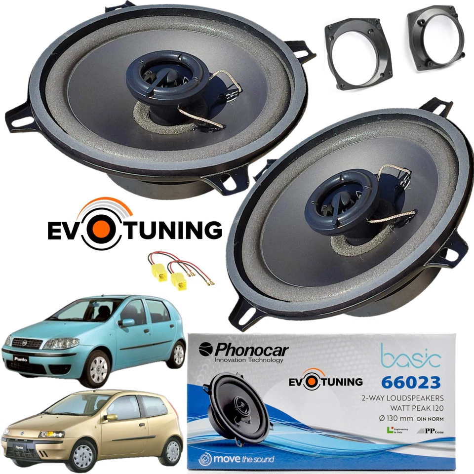 PHONOCAR 66023 KIT 2 CASSE PER AUDI A4 03 CON SUPP/CONN ALTOPARLANTI AUTO