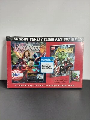 Marvel's Avengers Exclusive Blu-Ray Combo Pack Gift Set Blue-ray & DVD & Novel - Image 1 of 2