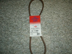 Toro LX-425 Drive Belt - Rotary 12-11483 - Replaces MTD 754-0468 & 954-0468 - Picture 1 of 3