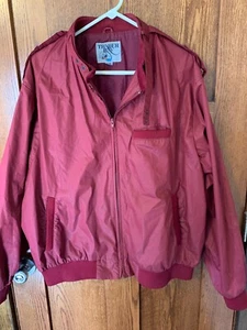 Trader Bay Jacket XXL Vintage Maroon - Picture 1 of 4