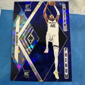 2023-24 Panini Phoenix - Instant Phenom Blue Ice #1 GG Jackson (RC) - Bild 1 von 2