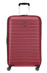 DELSEY PARIS Segur 2.0 4 Double Rolls Trolley Trolley Red rot Neu
