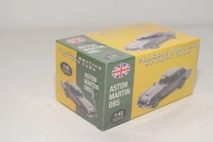 B14 1:43 ATLAS ALTAYA ASTON MARTIN DB5 GRIGIO METALLIZZATO NUOVO CON SCATOLA ... - Foto 1 di 7