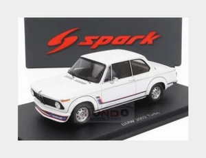 1:43 SPARK Bmw 2002 Turbo 1973 White S2814 - Foto 1 di 2