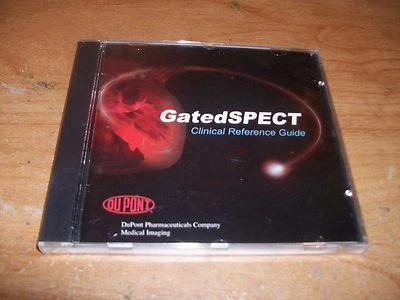 GatedSpect Clinical Reference Guide CD ROM DuPont Pharmaceutical Medical Imaging - Image 1 of 2