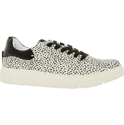 Zapatillas deportivas S. OLIVER blancas y negras manchadas - Reino Unido 6/UE 39 - £60 Foto 1 de 3