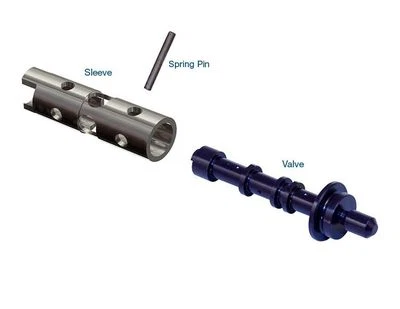 Válvula reguladora de presión 5L40E 5L50E A5S390R A5S360R Sonnax 55211-08K Foto 1 de 2