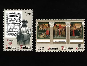OPC 1982 Finnland Europa Satz Sc#668-9 postfrisch 34740 - Bild 1 von 1