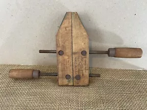 Jorgenson Hand Screw Adjustable Wood Shop Clamp - Picture 1 of 5