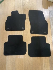 AUDI Q3 2019–2023 - Premium Carpet Car Mats Genuine OEM Set Quality Velour NEW - Picture 1 of 4