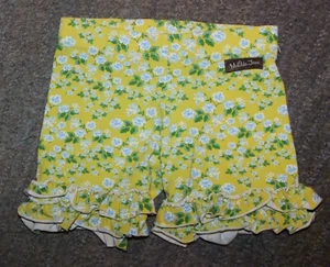 Matilda Jane (Hello Lovely) Wildflower Shorties - Size 4 - EUC - Picture 1 of 3