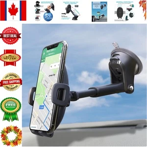 Support de téléphone de voiture universel avec ventouse solide pour une conduite sûre - Photo 1 sur 11
