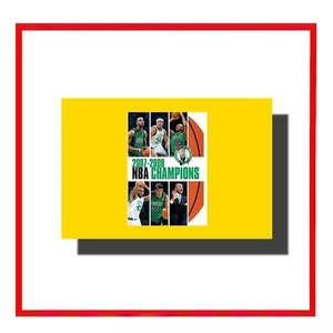 Boston Celtics DVD 2007🏀08 NBA Champions Doc Rivers Paul Pierce Basketball VG - Picture 1 of 24