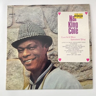 Nat King Cole Love Is A Many Splendored Thing Vinyl LP Pickwick Record Foto 1 de 4